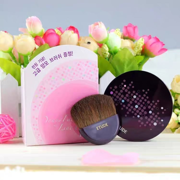 New Product#ETUDE Etude House Allie Peach Magic Blush3D Highlighter with brush With flash Pearlescen