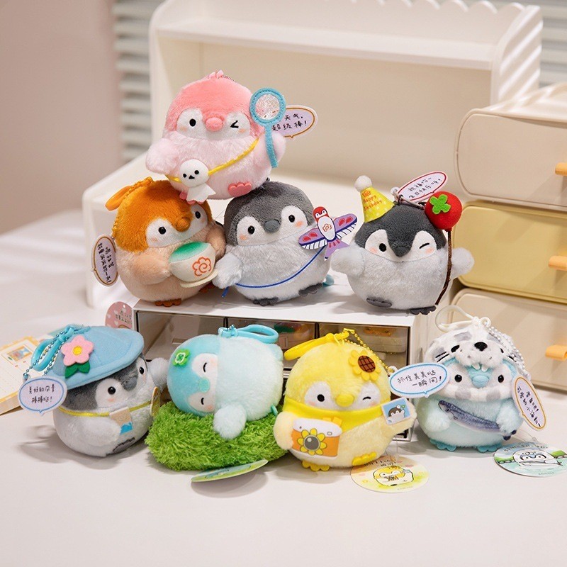 Japanese Positive Energy Penguin Like Guin Little Penguin จี้ตุ๊กตา#85alrbtc#