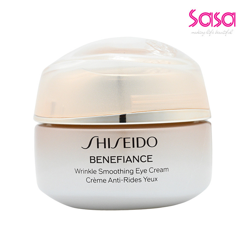 Shiseido ริงเคิล สมูทติง อาย ครีม 15มล. Shiseido WRINKLE SMOOTHING EYE CREAM 15ml — صورة 5