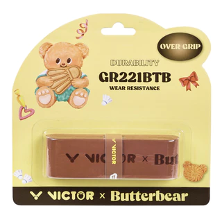VICTOR Butter Bear GR221BTB กริปพันด้ามแบดมินตัน PU Over Grip ของแท้ Limited Collection butter bear