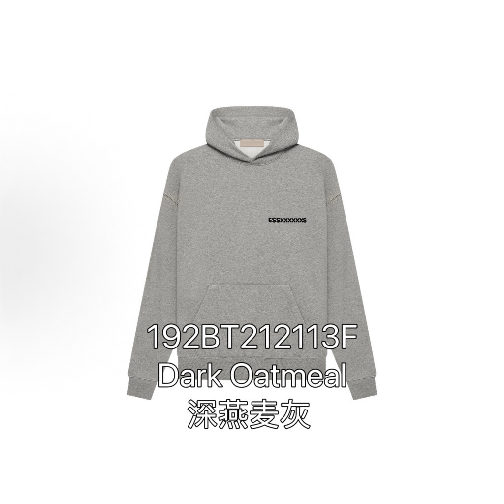 ขายร้อน essentials Sweatshirt Season 8 SS22 Flocking HOODIE Loose Street Wear ess Hooded หมอก HOODIE