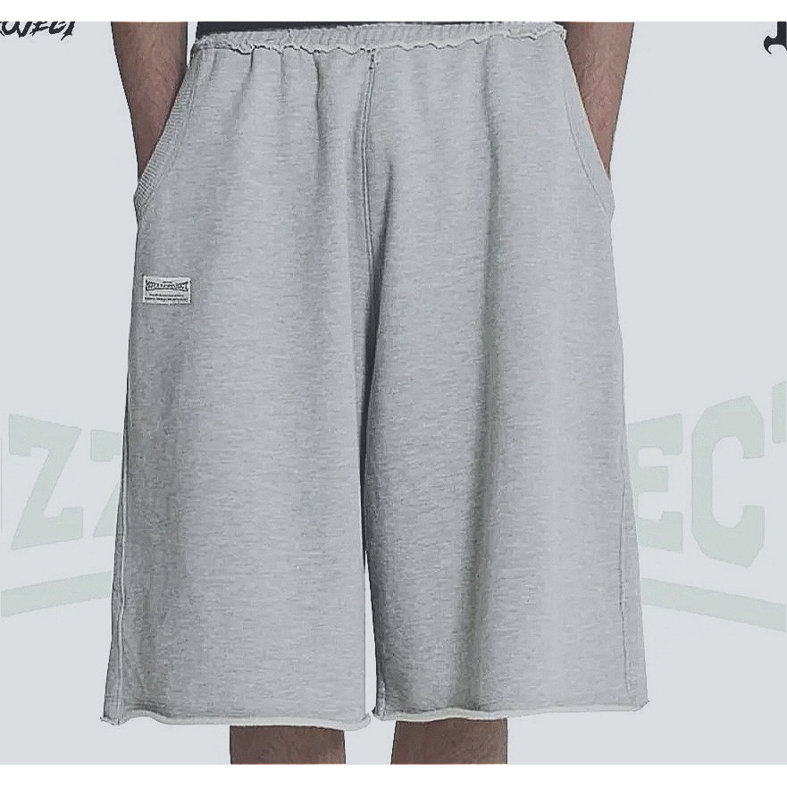 LAMAKOE B8 X5 Mozzaproject Pants Jorts Basic Fleece Pants