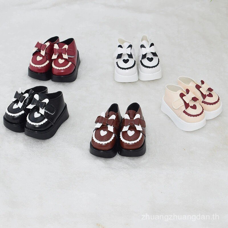 Split bjd Thick-Soled lo Shoes All-Match Shoes Bear Baby/Baby Shoes