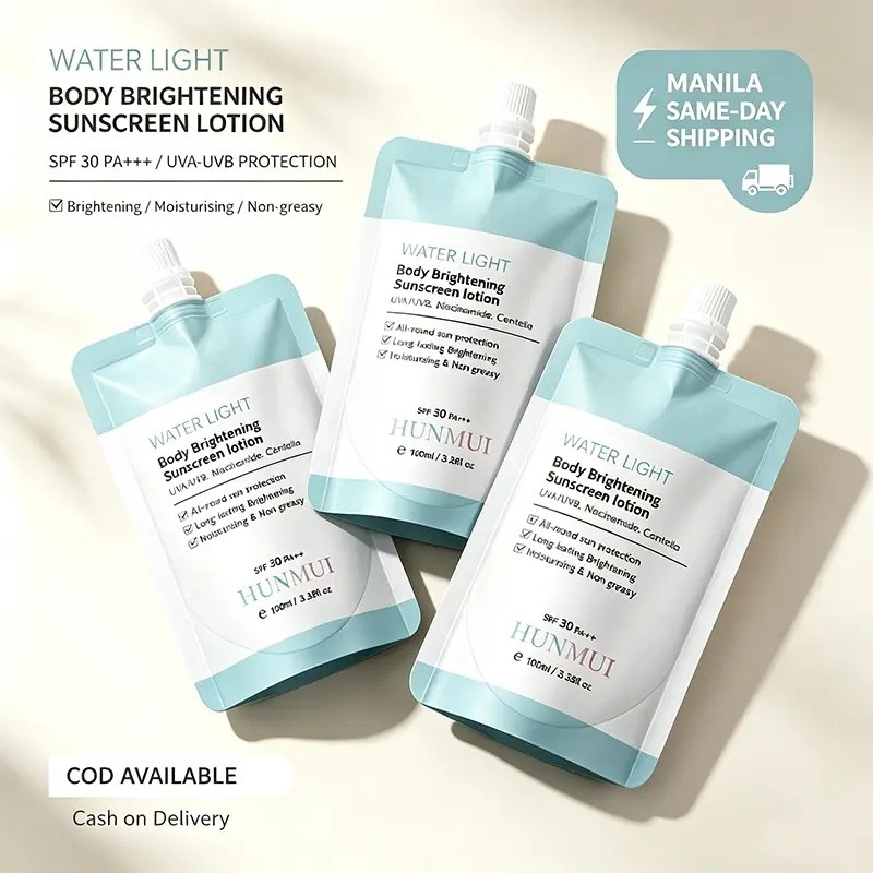 Body Sunscreen Lotion Centella & Niacinamide Brightening Moisturizing 4FAM