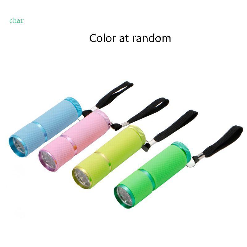 Char Mini UV Nail Lamp อุปกรณ์เสริมเล็บ Flatten เครื่องมือทําเล็บที่สมบูรณ์แบบ UV Led Lamp