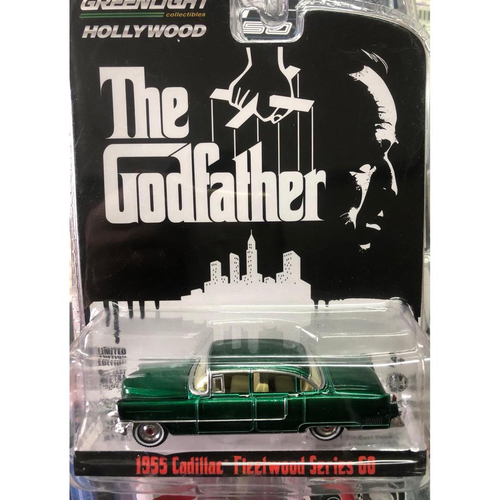 GreenLight 1: 64 1955 Cadillac Fleetwo Green Machine Cadillac Godfather