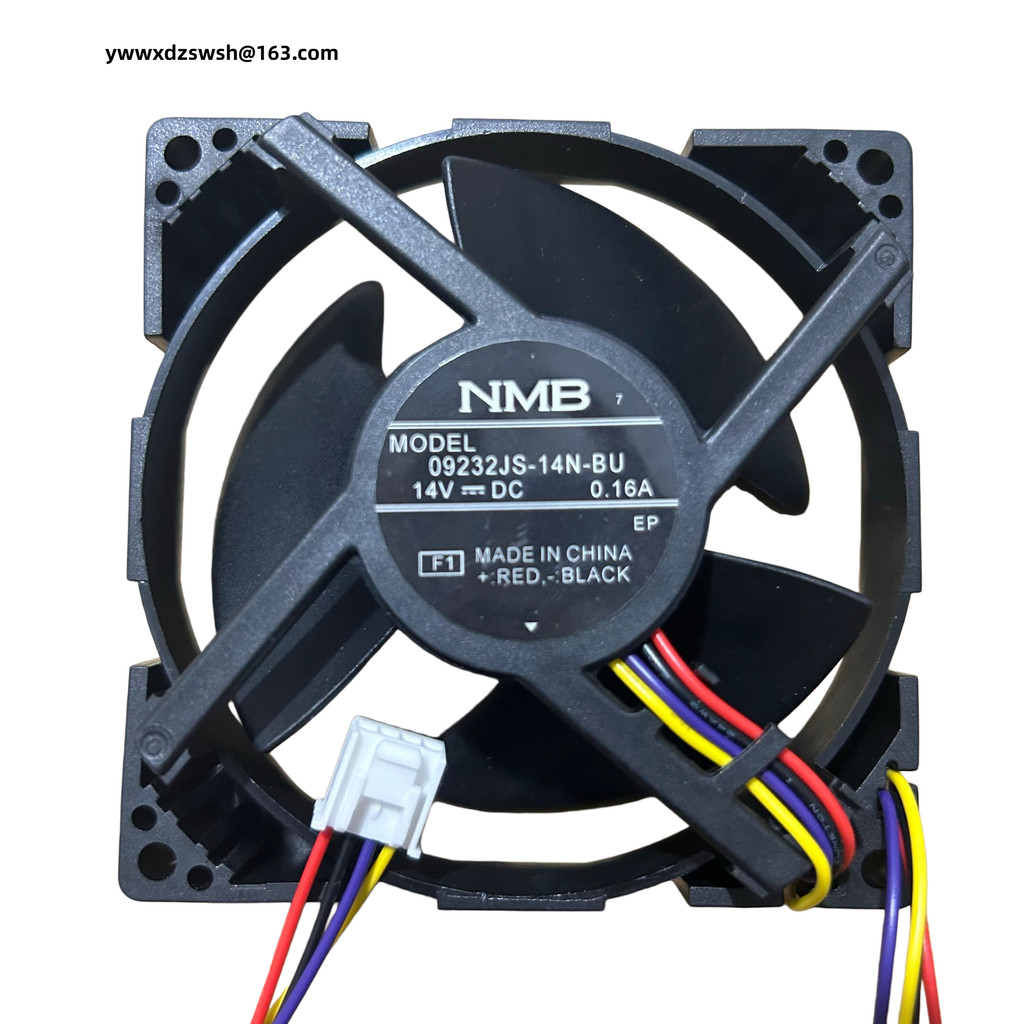 NMB รุ่น-09232JS-14N-BU เหมาะสําหรับ Toshiba ตู้เย็นตู้แช่แข็งพัดลม DC พัดลม DC14V