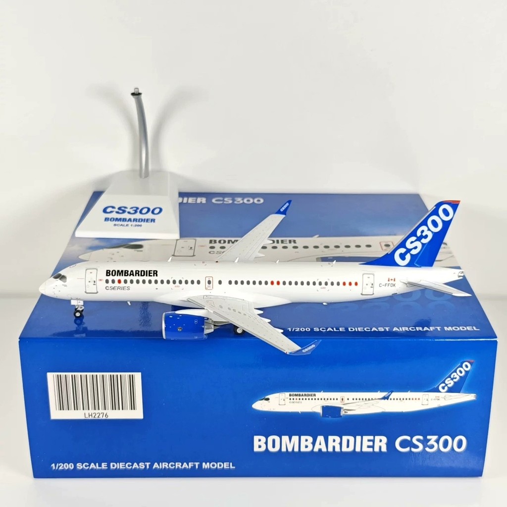 [ออกพิมพ์] JC Wings Bombardier Bombardier CS300 (หากมีคําถามใด ๆ ติดต่อฝ่ายบริการลูกค้าออนไลน์)