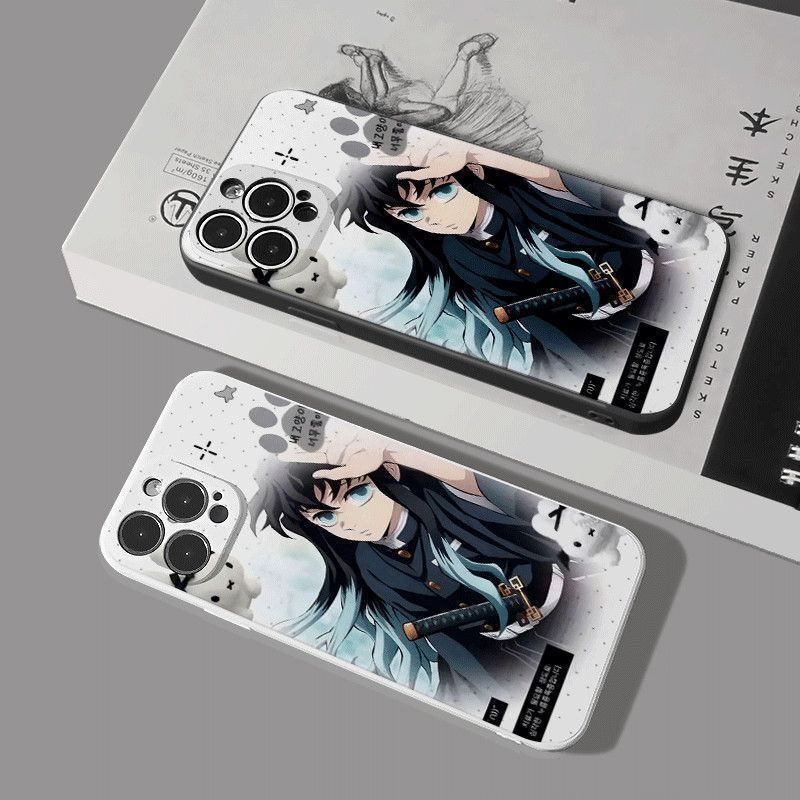 Demon Slayer/Muichiro Tokito/Demon Slayer Tokito Muichiro เคสโทรศัพท์เหมาะสําหรับ iPhone17/hhyy