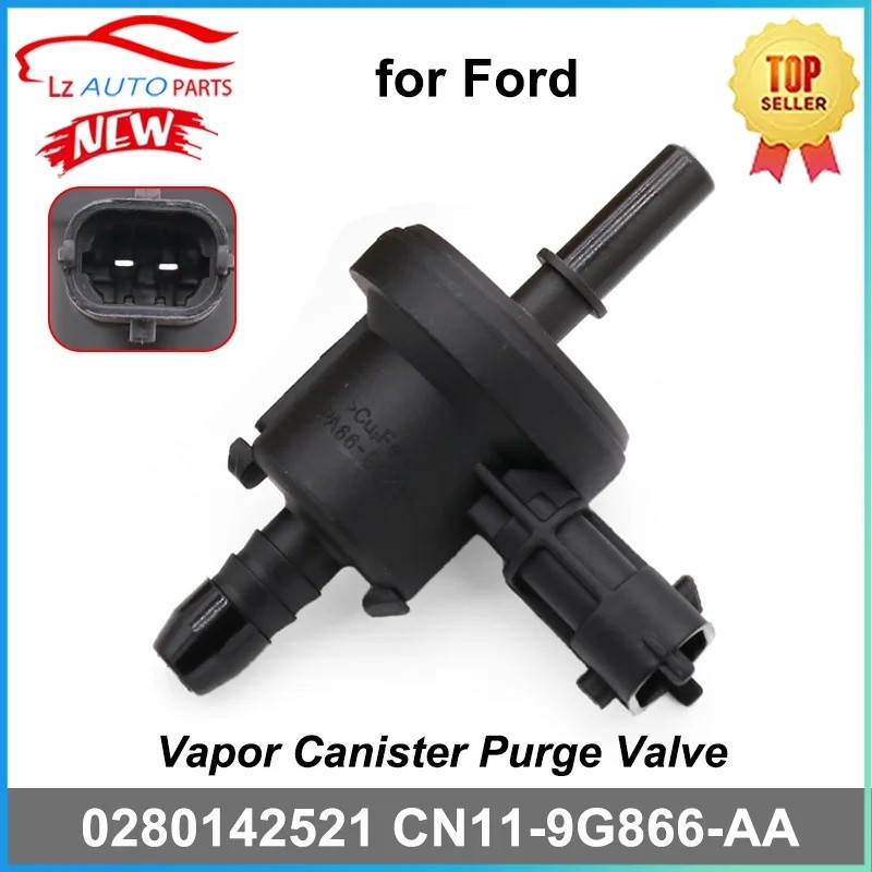 1 ชิ้น Vapor Canister Purge วาล์ว Solenoid 0280142521 CN11-9G866-AA สําหรับ Ford Ranger CN119G866AA
