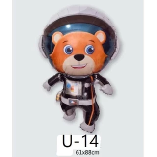 ลูกโป่งฟอยล์ อวกาศ ลูกโป่งนักบินอวกาศ จรวจ ยานบินUFO เครื่องบิน ใช้ตกแต่งวันเกิด (U)