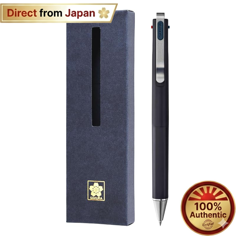 【Japan Quality】
Sakura Craypas 3-Color Ballpoint Pen - Ball Sign iD 3C 0.4mm - Gift Boxed