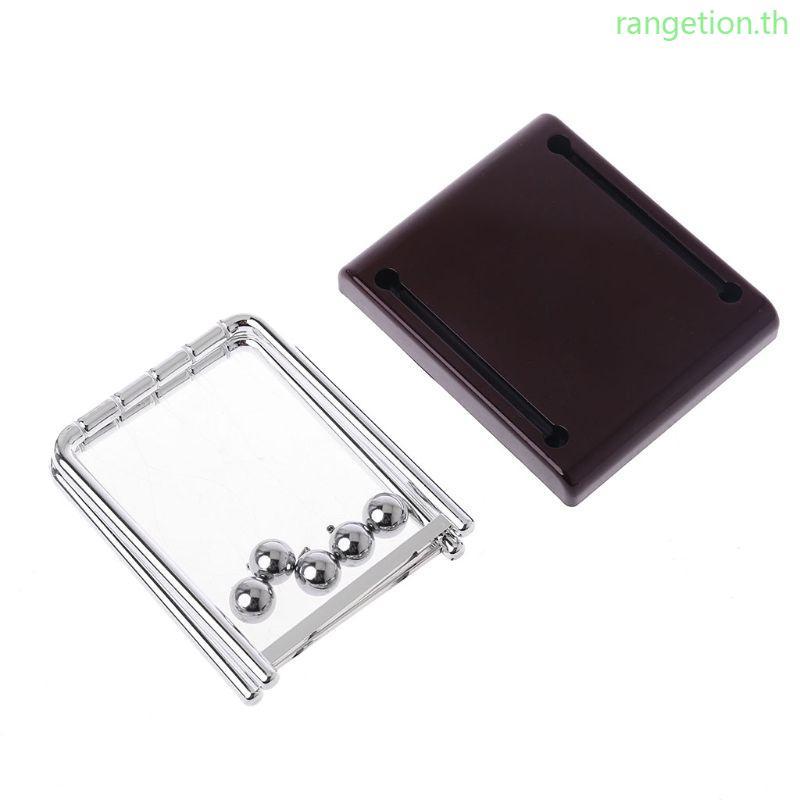 RAN Cradle Steel Newton s Balance ฟิสิกส์วิทยาศาสตร์ลูกตุ้มของเล่นโต๊ะสนุก