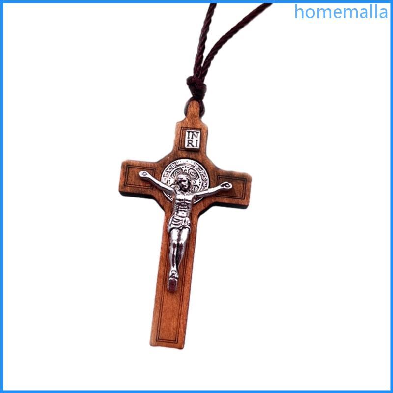HO 1PC Crosses สร้อยคอโลหะ Pandent สร้อยคอสําหรับเครื่องประดับเด็กผู้หญิง