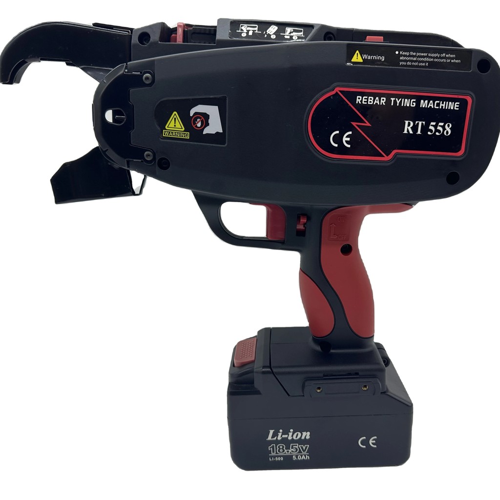 QRDG RT558 Rebar Tying Machine สถานที่ก่อสร้างเครื่องมือไฟฟ้าสวนเครื่องมือร้อน