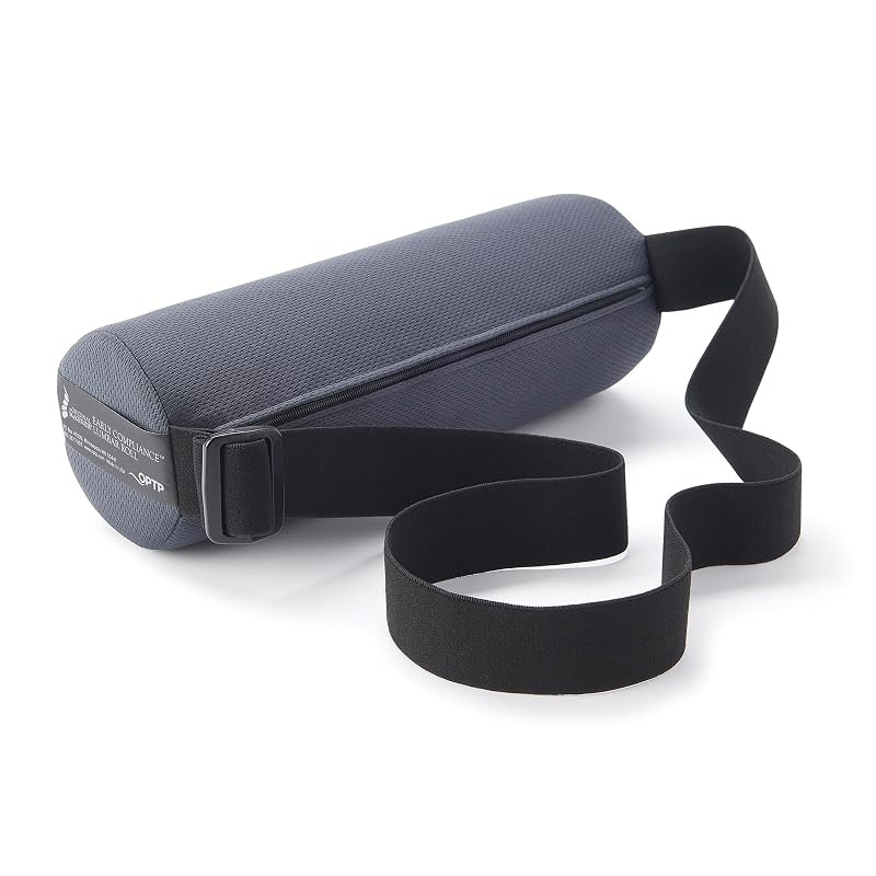 Original McKenzie Lumbar Roll for Car and Office Chair, lumbar support cushion to reduce strain on t