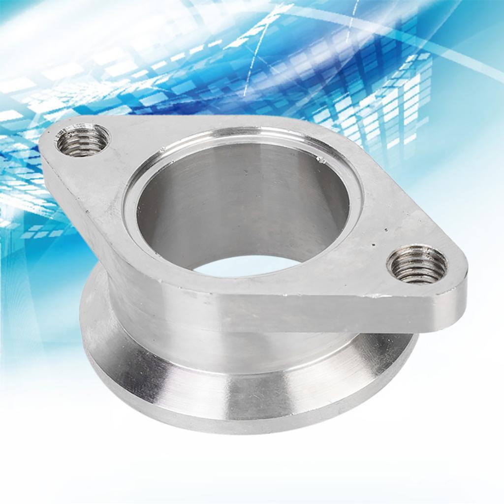 Seashorehouse2 Universal Stainless Steel 1.5in to 1.7in V Band MV R Wastegate Flange Adapter