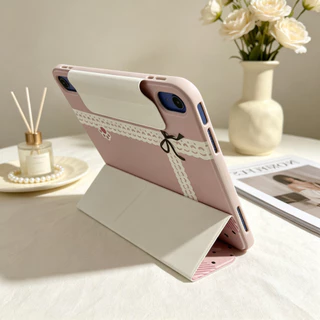เคสไอแพดฝาพับทรง Y แม่เหล็ก for iPad Gen11 A16 2025 Gen10 Gen9/8/7 10.2 Air4/5/6/7/8 Pro11 Mini6