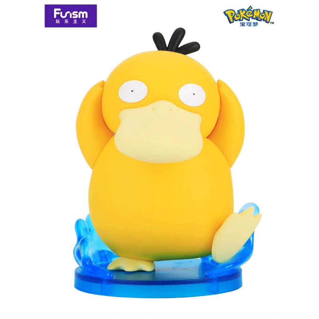 FUNISM Pokémon ตุ๊กตามาตรฐานยอดนิยมขนาดกลาง - Psyduck