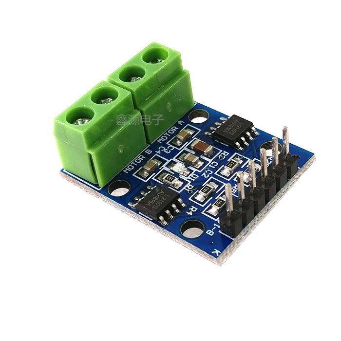 L9110s สะพานสองช่อง DC มอเตอร์ Stepper Motor Driver Board สมาร์ทโมดูลควบคุมรถยนต์