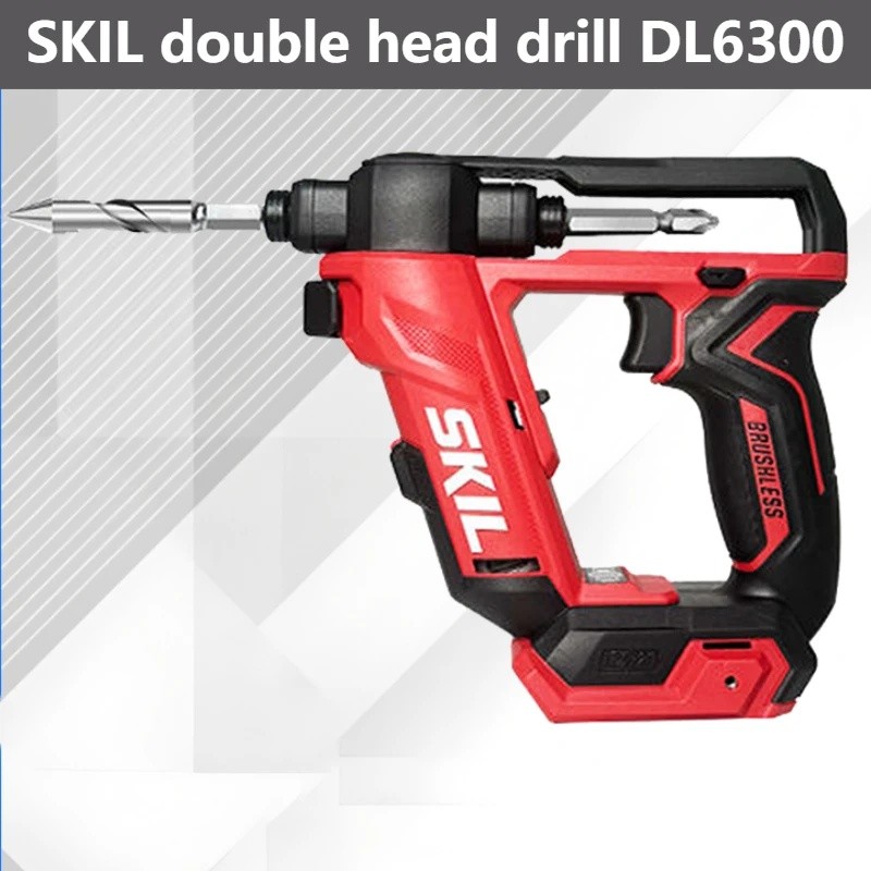 skil DL6300 สว่านไฟฟ้าแบบกลับหัวได้ไร้แปรงถ่าน
