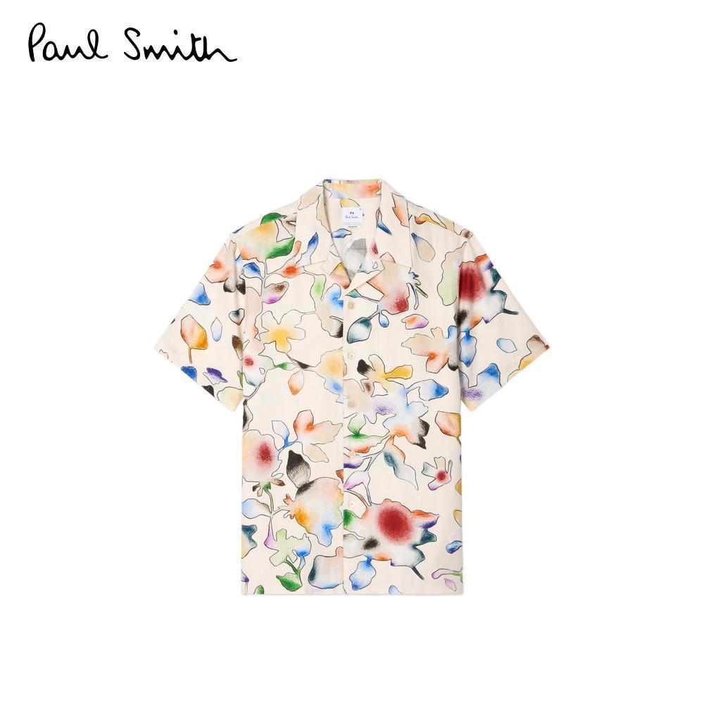Paul Smith เสื้อเชิ้ตผู้ชาย รุ่น M2R-695U-V22579-01 สี White