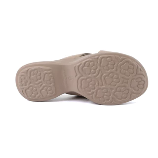 Hush Puppies รองเท้าผู้หญิง รุ่น HP PWSFQ5123DB - สีเบจ (รองเท้าแตะแบบสวม)
