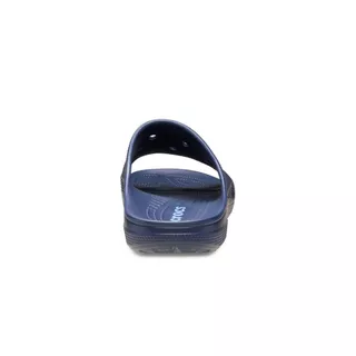 CROCS รองเท้าแตะผู้ชาย SATURDAY SLIDE - NAVY