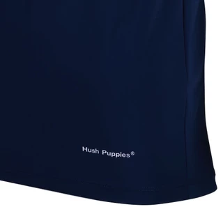 Hush Puppies เสื้อคอกลม รุ่น COOL PLUS+ HU H5SP001 ทรง TEE - สีกรมท่า