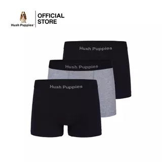 Hush puppies Underwear กางเกงในชาย Basics รุ่น HU HU3BC3001 แพ็ค3 Boxer Brief