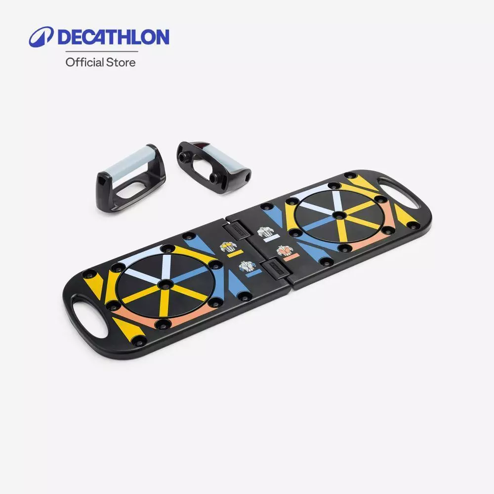 Decathlon Fold-Up Multifunctional Press-Up Board บอร์ด วิดพื้น อเนกประสงค์ พับได้