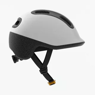 Decathlon Baby And Child Bike Helmet หมวกกันน็อคจักรยาน ขนาด 44-55 ซม. สำหรับทารกและเด็ก รุ่น Play 100 - Grey