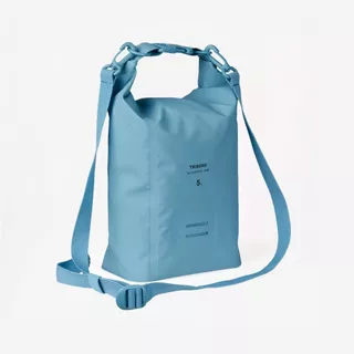 Decathlon Dry Bag (Ipx6) With Visibility Window 5L กระเป๋ากันน้ำ (Ipx6) ขนาด 5 ลิตรพร้อมช่องมอง - Blue