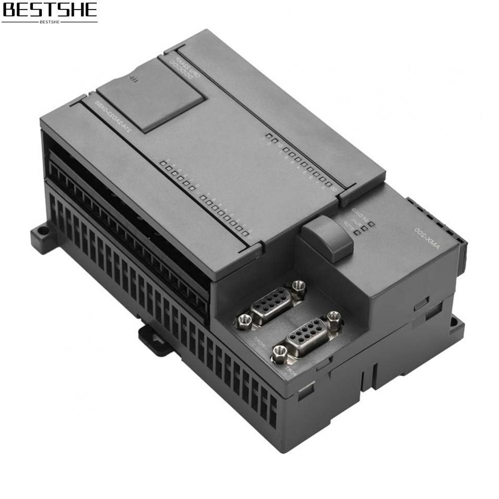 Siemens S7-200 CPU224XP 14I/10O 2AI/1AO Analog Digital I/O สําหรับ PLC 24V DC Supply