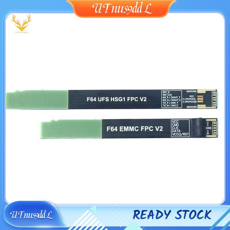 [UTnus9ddL.ph] F64 Flash Cable EMMC FPC V2/ UFS HSG1 FPV F64 UFS FPC V2 + EMMC FPC V2 Flex Cable