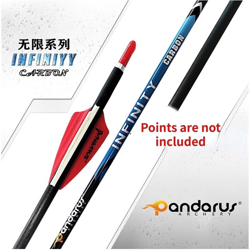 12 ชิ้น PANDARUS Id4.2 Straightness -/+0.003 Pure Carbon SP350-SP1500