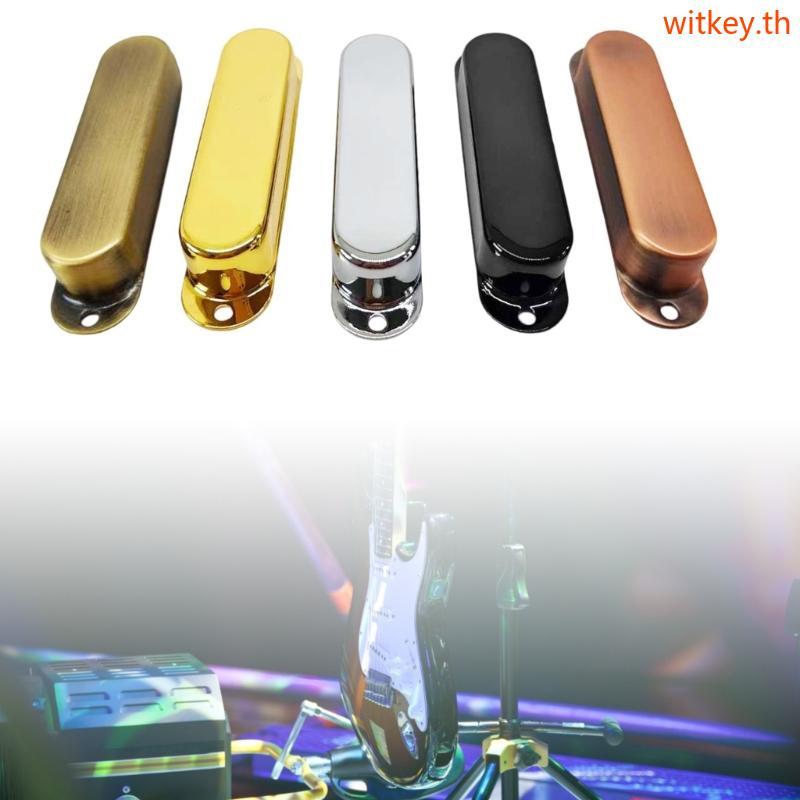 WIT Professional Pickup เปลือกโลหะกีตาร์ไฟฟ้า Pickup ฝาปิดกีตาร์ Pickup ฝาครอบโลหะ Texture Instruments อุปกรณ์เสริม