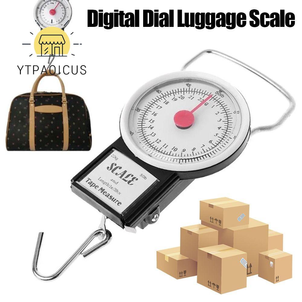 YURUYI Digital Dial กระเป๋าเดินทาง Scale Professional Weight Balance Handheld Fishing Scales