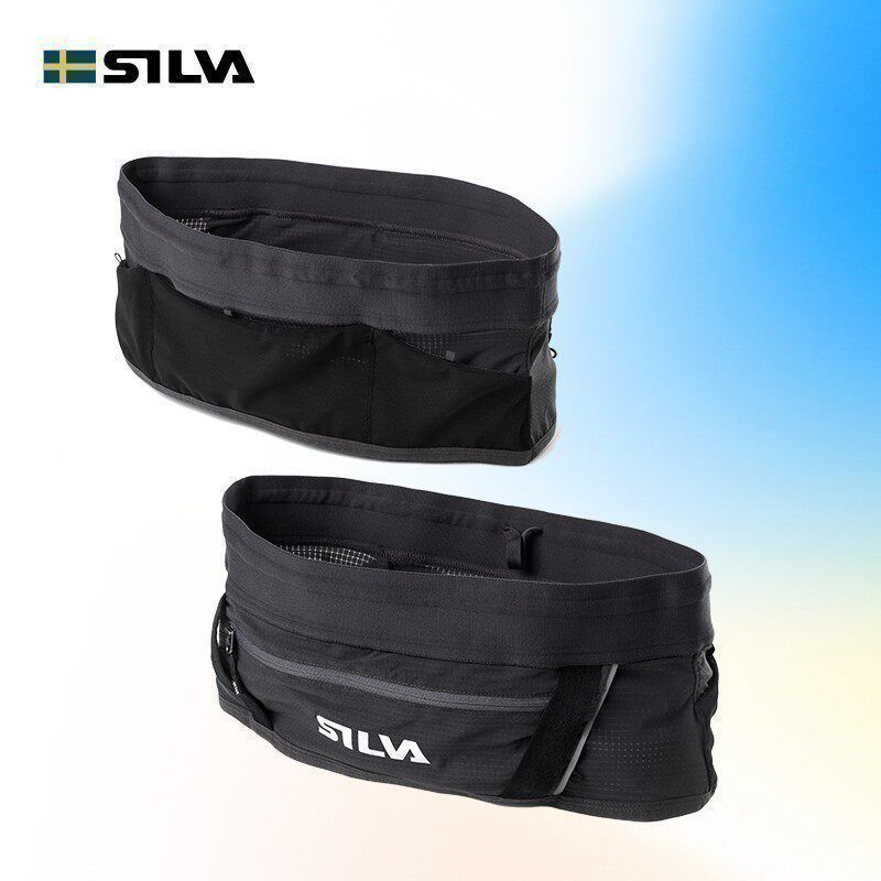 SILVA Strive แหวนห่วง 360 องศาวิ่งเอวกระเป๋ามัลติฟังก์ชั่ถนนวิ่งข้ามประเทศวิ่งกระเป๋ากีฬากันน้ํา