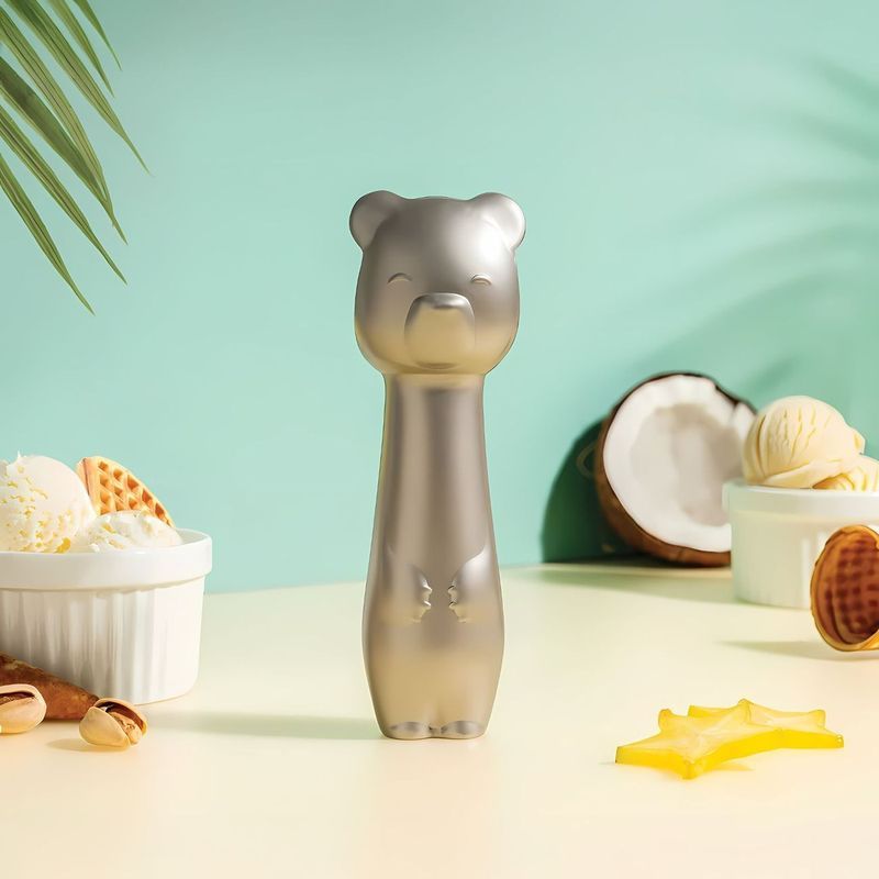 OTO Bear Ice Cream Scoop IceCub Creative Metal Watermelon Scoop Ice Cream Scoop Lard S