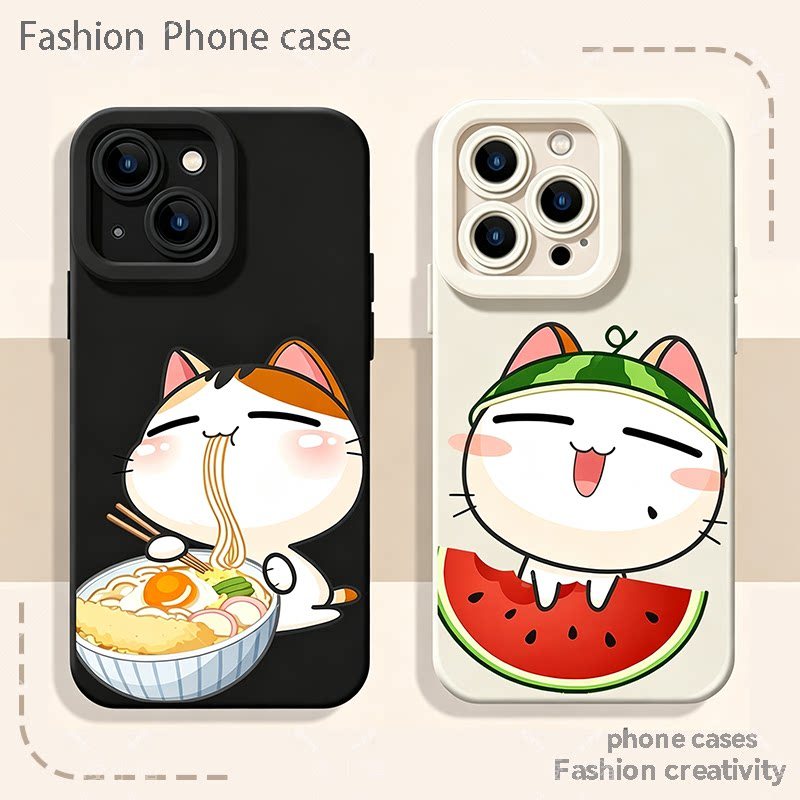 เหมาะสําหรับ OPPO RENO16 เคสโทรศัพท์ 15c/14/13/12/11/10pro + Jiji Cat findx9/8s + / 7ultra สไตล์โบรา