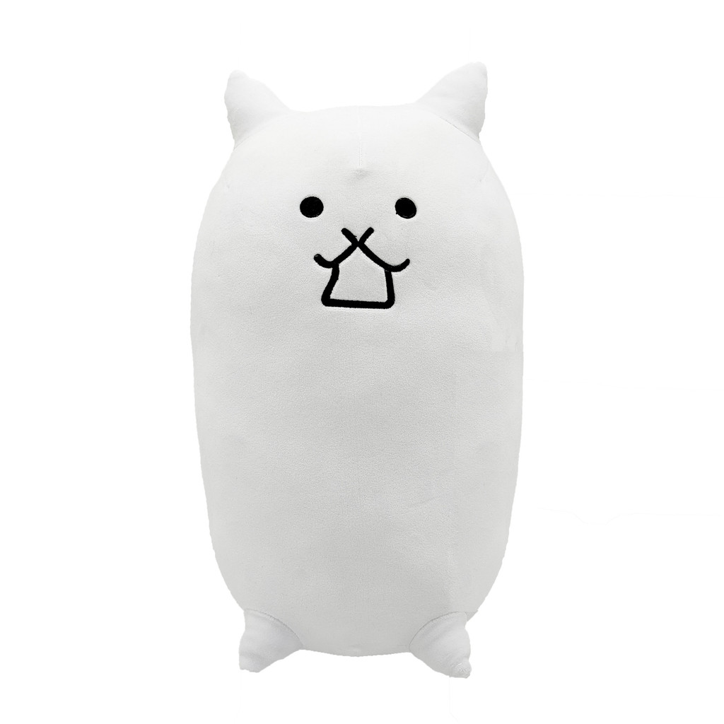 The Battle Cats The Battle Cats ตุ๊กตาล้มตุ๊กตาผ้ากํามะหยี่ yyy8.11