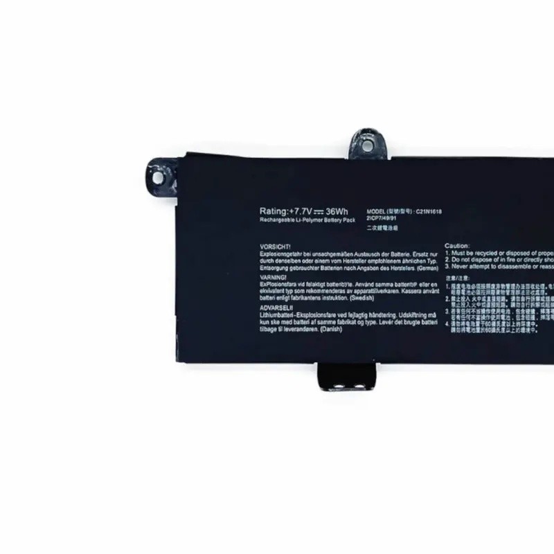 7.7V C21N1618 แบตเตอรี่แล็ปท็อปสําหรับ Asus VivoBook F402BA F402BP R417BP R417BA L402BP L402BA X402B