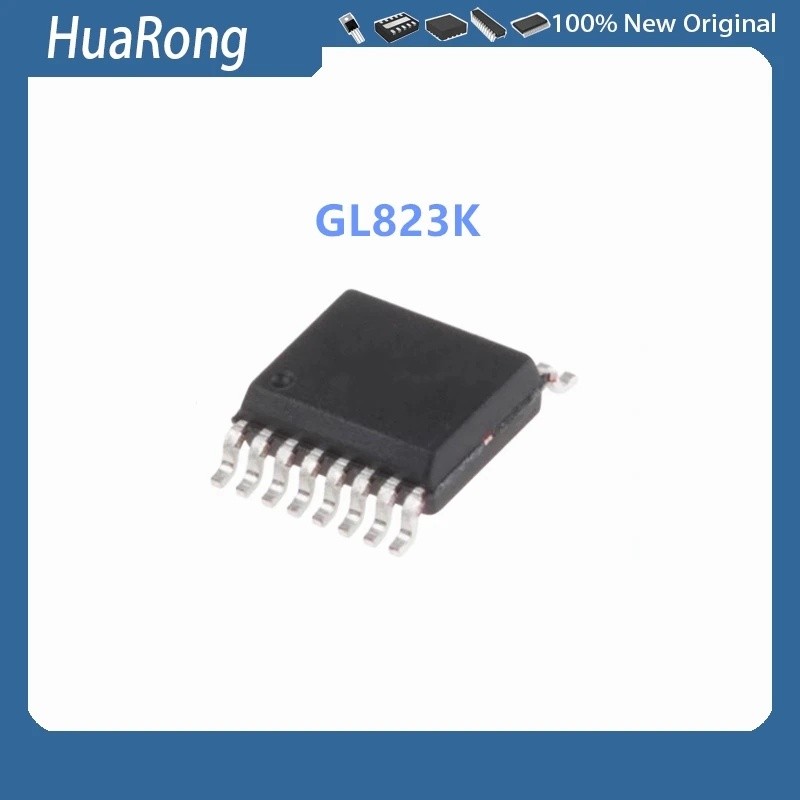 10 ชิ้น/แบทช์ GL823K GL823 SSOP16