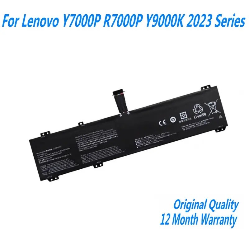 ใหม่ L22B4PC0 แบตเตอรี่แล็ปท็อปสําหรับ Lenovo Y9000K R9000P/R9000K 2023 Series L22M4PC0 L22C4PC0 L22