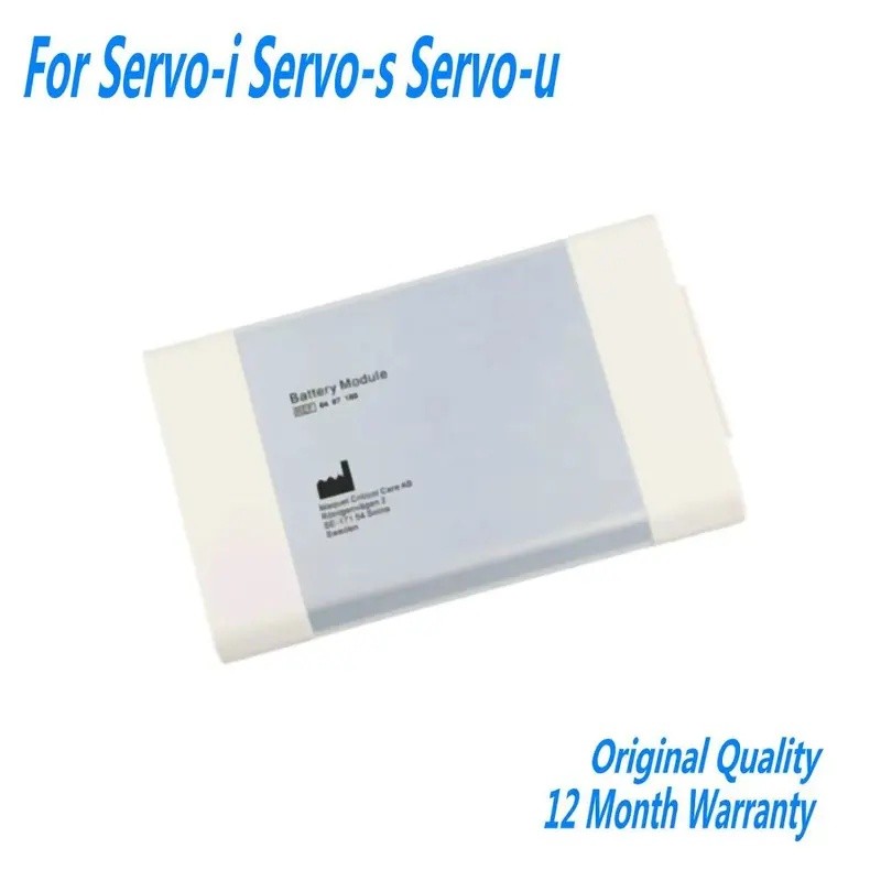 6487180 REF 64 87 180 แบตเตอรี่สําหรับ MAQUET Servo-i Servo-s Servo-u 12V 3500mAh / 42WH