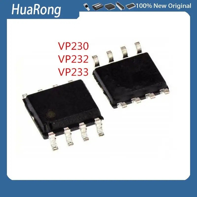 10 ชิ้น/แบทช์ VP230 VP232 VP233 SOP8