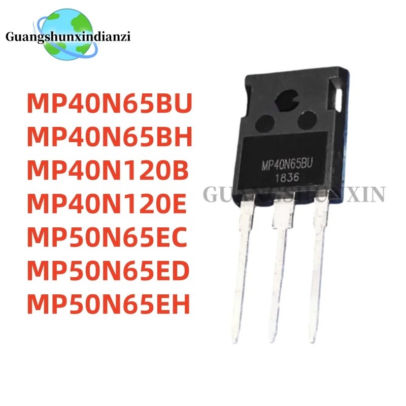 1pcs MP40N65BU MP40N65BH MP40N120B MP40N120E MP50N65EC MP50N65ED MP50N65EH TO-3P ขายส่ง Field Effect