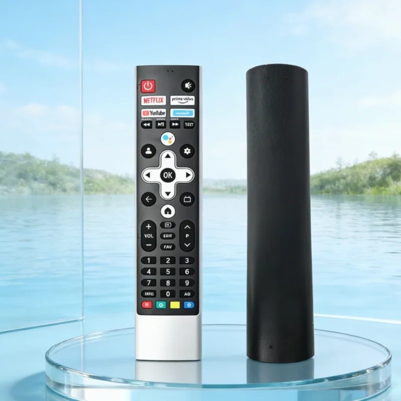 ใช้งานร่วมกับ Skyworth TV 55QD7020 GS43G GSQ50G GSQ55G GSQ65G GSQ75G เสียงรีโมทคอนโทรล HS-7A05H-00 อ