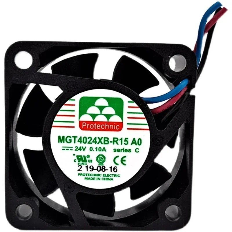 MGT4024XB-R15 a0c 24V 0.1A 4012 7200rpm DC Yongli พัดลมระบายความร้อนใหม่เอี่ยม